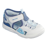  DR.KONG/江博士 透气 儿童凉鞋  27(脚长约16.2-16.8) 蓝/米