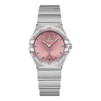 OMEGA 欧米茄 Constellation星座系列 28毫米石英腕表 131.10.28.60.11.001