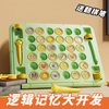 儿童益智翻翻棋消消乐二人对战益智玩具男女孩桌游