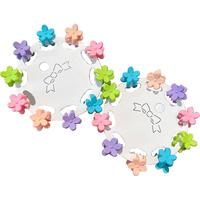 婴儿发夹不伤发宝宝发卡女童胎毛夹儿童抓夹夹子可爱超萌头饰发饰