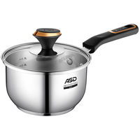 ASD 爱仕达 NS16B3WG 奶锅(16cm、304不锈钢)
