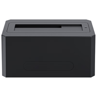 阿卡西斯（acasis）SAS/SATA硬盘盒底座2.5/3.5英寸 USB3.0台式笔记本SATA串口机械固态ssd外置硬盘盒子双盘位EC-5351