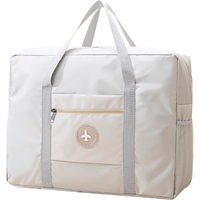 班哲尼 旅行包大容量折叠可套拉杆行李箱上