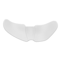  Dareu/达尔优 RGB滑动 鼠标垫  99*39.5*16.5mm 白色