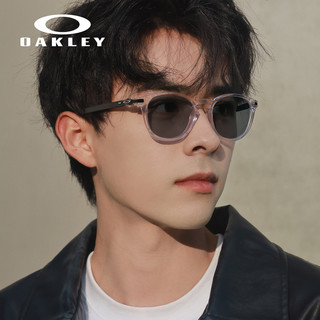 OAKLEY欧克利眼镜 眼镜框运动镜框骑行跑步男女光学镜架可配度数镜片 8105F-02透灰色框 【赠防蓝光镜片】