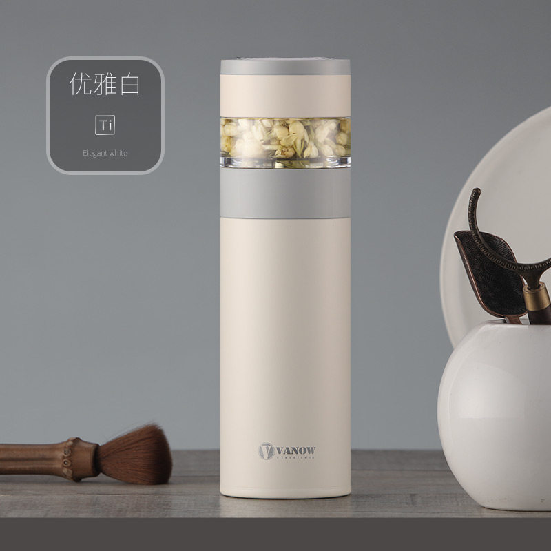 优雅白（99.9%纯钛 礼盒装）