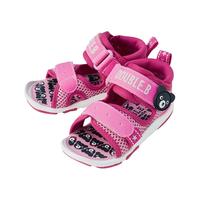 MIKIHOUSE凉鞋宝宝鞋子儿童凉鞋男童凉鞋女童鞋运动户外防踢夏季 卡通款粉色 内长14cm