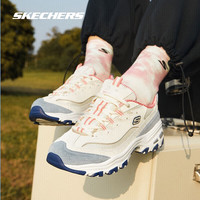 斯凯奇 奶茶熊1代增高老爹鞋