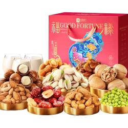 良品铺子 坚果礼盒1505g
