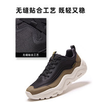 探路者 休闲鞋户外登山徒步鞋耐磨防泼水通勤旅行轻量厚底运动鞋