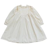 女童连衣裙2025秋装儿童裙子春秋款洋气小女孩法式复古公主裙