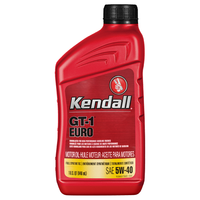 Kendall 康度 GT-1 EURO系列 5W-40 SN级 全合成机油 946ml