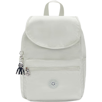 KIPLING活力出游时尚实用旅行双肩背包EZRA S金属银女生