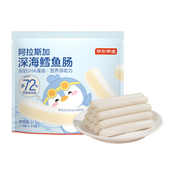 京东京造 深海鳕鱼肠 315g