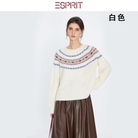 Esprit 青年复古针织衫 ES10KW1197
