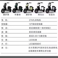 深远 S&Y SHENYUATECHNOLOGY深远gt1-gb电动车自行车10寸新国标锂电高速长跑王代步电瓶超长续航 选配电池