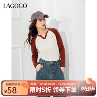La·go·go 女士长袖T恤 VH