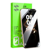 闪魔【爽滑无纹】华为mate80/pro钢化膜Mate80promax手机膜huawei镜头超高清全玻璃抗指纹防爆摔 【