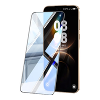 闪魔【爽滑无纹】华为mate80/pro钢化膜Mate80promax手机膜huawei镜头超高清全玻璃抗指纹防爆摔 【晶盾2片】全屏强化防爆 华为mate80promax