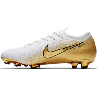 耐克（NIKE）MercurialVapor12刺客12FG（胶质长钉）耐磨透气足球鞋男款白金 4