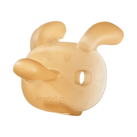 移动端、京东百亿补贴：beedoll 宝宝戒断牙胶婴幼儿磨牙棒防吃手戒安抚奶嘴牙胶口欲期玩具摩卡棕