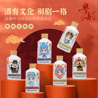 九江双蒸博物馆广东特色手信青梅酒梅子酒果酒国潮6瓶礼盒装
