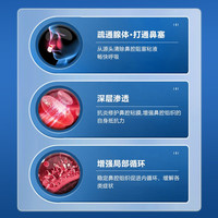 修正鼻用过敏原阻隔剂过敏性鼻炎凝胶鼻炎药鼻窦炎哮成人喘男女季节性过敏性鼻炎凝胶鼻喉护理鼻塞通气喷雾剂 一盒装I鼻炎的药