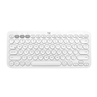 罗技 K380 无线键盘 随身便携 灰色