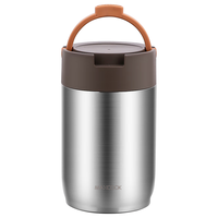 美厨（maxcook）304不锈钢保温饭盒提锅2L 双层真空保温桶便当盒MCTG2050 升级款2L保温饭盒