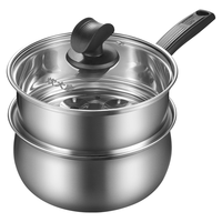 COOKER KING 炊大皇 NG18MS 奶锅(18cm、304不锈钢)