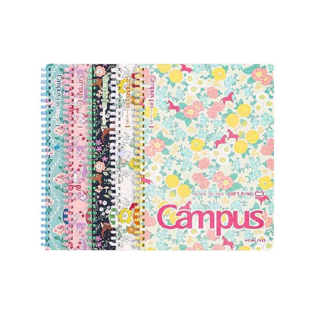 国誉 笔记本子不硌手软线圈本加藤木a5b5记事本记录摘抄