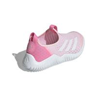 adidas 阿迪达斯 童鞋24夏季女小童海马鞋儿童RAPIDAZEN网面透气运动鞋 ID3374浅粉