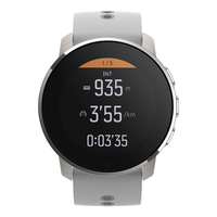 SUUNTO颂拓男表 SUUNTO 9 户外智能运动手表男士腕表防水彩屏触控GPS导航 Birch White/钛白