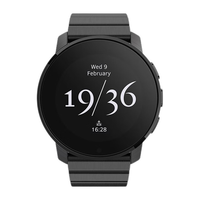 SUUNTO颂拓男表 SUUNTO 9 户外智能运动手表男士腕表防水彩屏触控GPS导航 全钛黑
