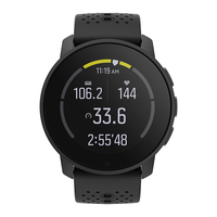 SUUNTO颂拓男表 SUUNTO 9 户外智能运动手表男士腕表防水彩屏触控GPS导航 Black/全黑