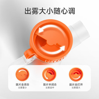  yuwell/鱼跃 雾化器套装+鼻部冲洗器