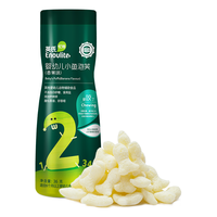 Enoulite 英氏 多乐能系列 小鱼泡芙 2阶 香蕉味 40g