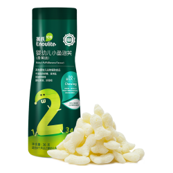 英氏 多乐能系列 小鱼泡芙 2阶 香蕉味 40g