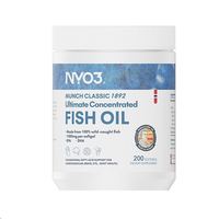 NYO3 1200mg深海鱼油软胶囊  200粒