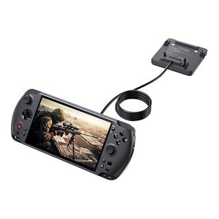 GPD win5 高性能7英寸游戏机  AMD395处理器媲美4060独显 性能3倍于同类其他掌机 可拆卸电池 AI MAX+395 32G+2TB 标配+底座