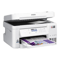 爱普生 L3556 墨仓式 彩色喷墨一体机 白色