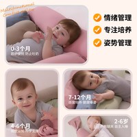 婴儿枕头安抚糖果枕新生儿宝宝哄睡躺搂睡抱枕防惊跳舒适侧睡挡枕