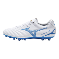 美津浓（MIZUNO）24欧洲杯短钉专业足球鞋MONARCIDA NEO III SELECT AG(MS-092) 25/白色/蓝色 40