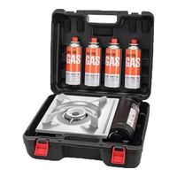 移动端、京东百亿补贴：岩谷 卡式炉便携户外炉具露营套装(卡式炉+4气+便携箱)