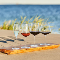 Zalto【圣诞】奥地利水晶玻璃红酒杯白葡萄勃艮第手工杯红酒醒酒器 波尔多杯【六只】765ml