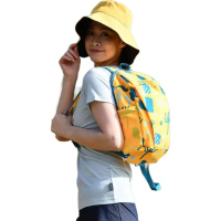 迪卡侬 双肩背包城市轻户外书包旅行徒步登山轻便-5475281 粉色