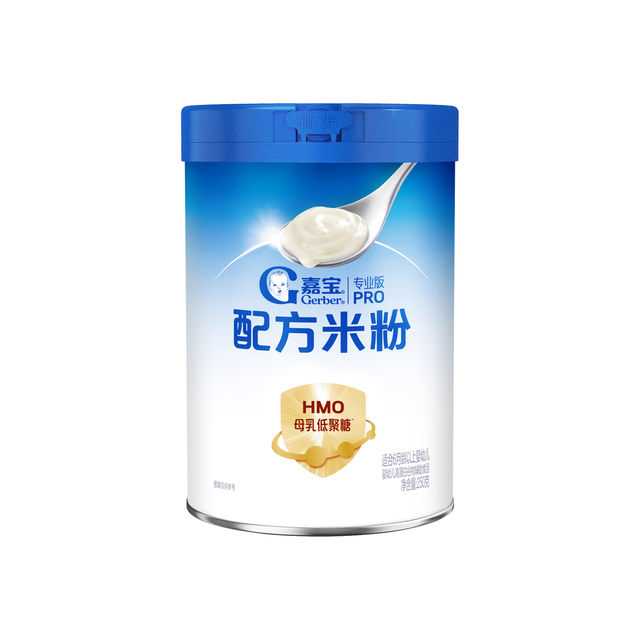 嘉宝 HMO母乳低聚糖婴儿配方米粉250g宝宝辅食高铁营养米糊100%真验厂