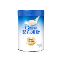 嘉宝 HMO母乳低聚糖婴儿配方米粉250g宝宝辅食高铁营养米糊100%真验厂