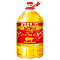 金龙鱼 黄金比例 食用植物调和油 6.18L