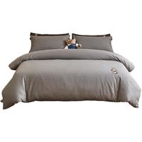 TEENIE WEENIE 小熊贡缎长绒棉四件套 60支全棉提花